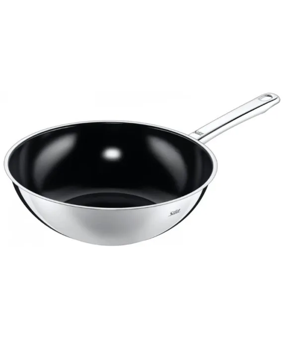 Patelnia WOK z powłoką