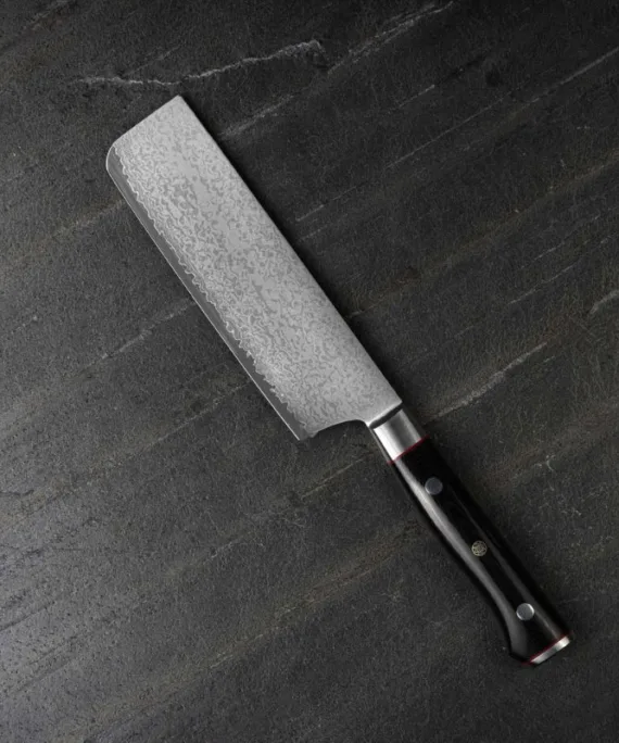 Mcusta Zanmai VG-10 Pro Zebra Nóż Nakiri