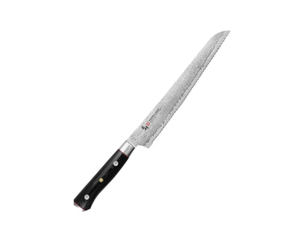 Mcusta Zanmai VG-10 Pro Zebra Nóż do pieczywa 23 cm