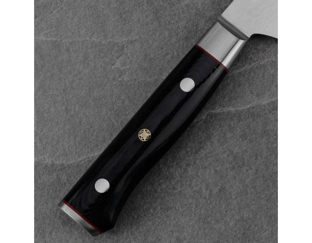 Mcusta Zanmai VG-10 Pro Zebra Nóż do pieczywa 23 cm
