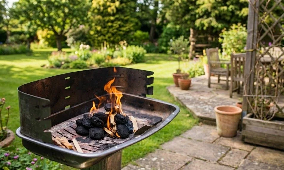 jak rozpalić grill