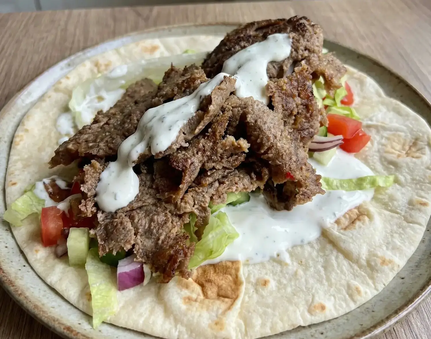 kebab domowy przepis krok po kroku