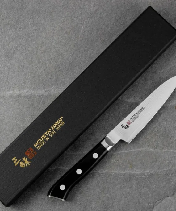 Nóż uniwersalny Mcusta Zanmai Classic Damascus VG-10 11 cm