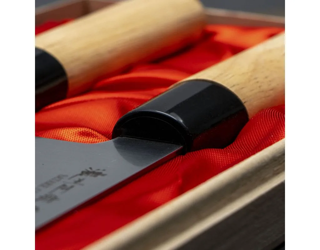 Zestaw 2 Noży Satake Cutlery Mfg Misaki