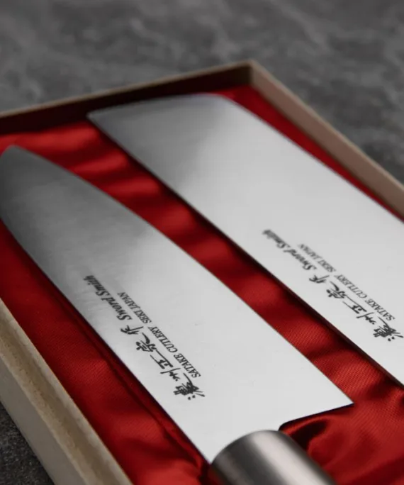 Zestaw 2 Noży Satake Masamune