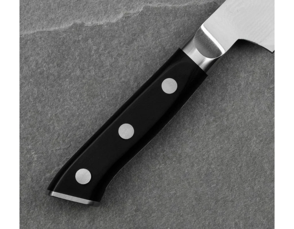 Nóż do porcjowania Sujihiki kuchni Mcusta Zanmai Classic Damascus VG-10 24 cm