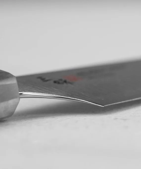 Nóż uniwersalny Mcusta Zanmai Beyond Aogami Super 15 cm