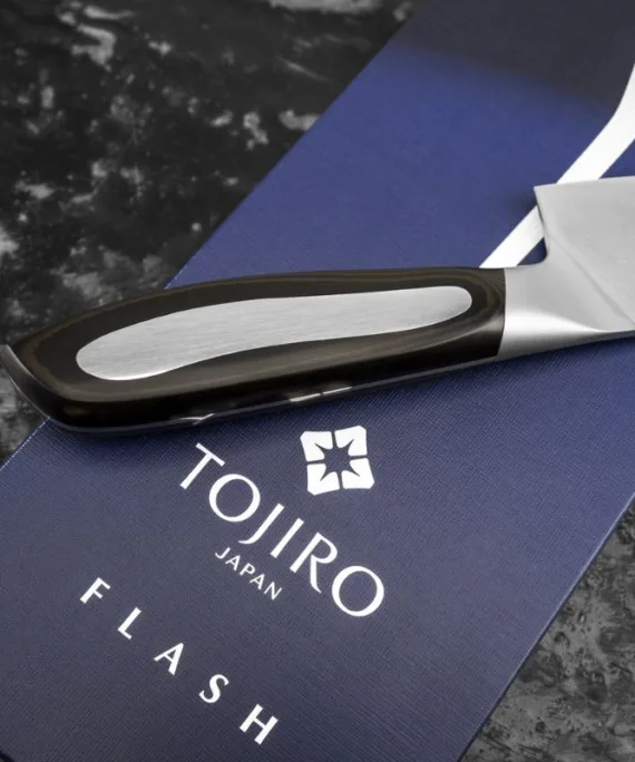 Nóż do mięsa Deba Tojiro VG-10 Damascus 10,5 cm