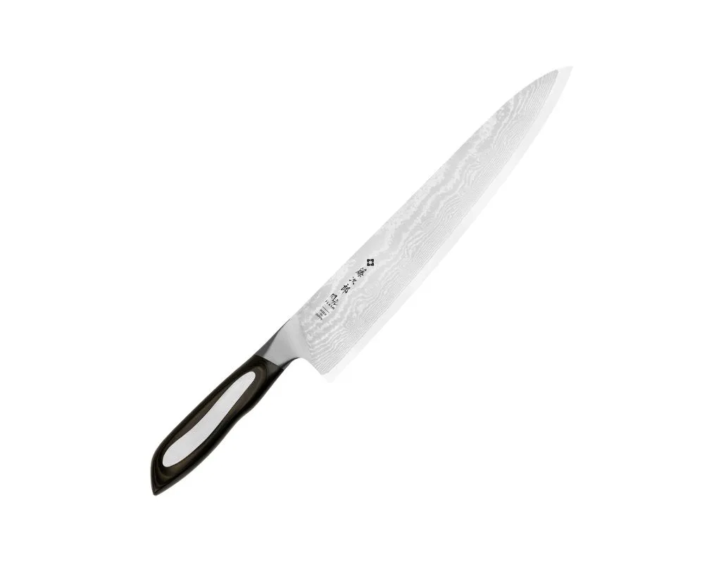 Nóż szefa kuchni Tojiro Flash VG-10 Damascus 27 cm