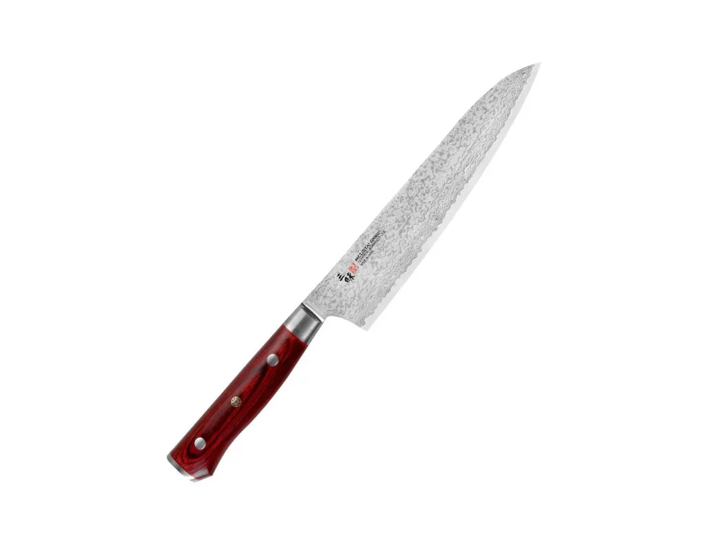 Nóż szefa kuchni Mcusta Zanmai Pro Flame VG-10 24 cm
