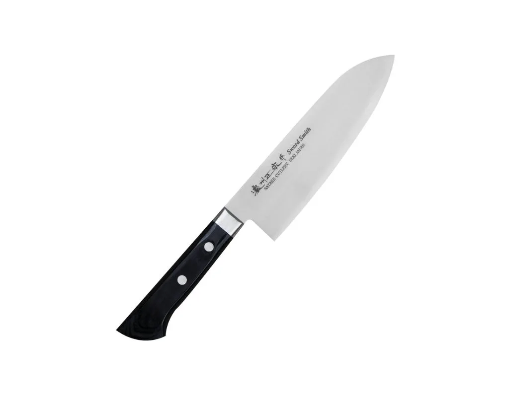 Nóż do mięsa Satake Cutlery Mfg Unique Aogami#2 17 cm
