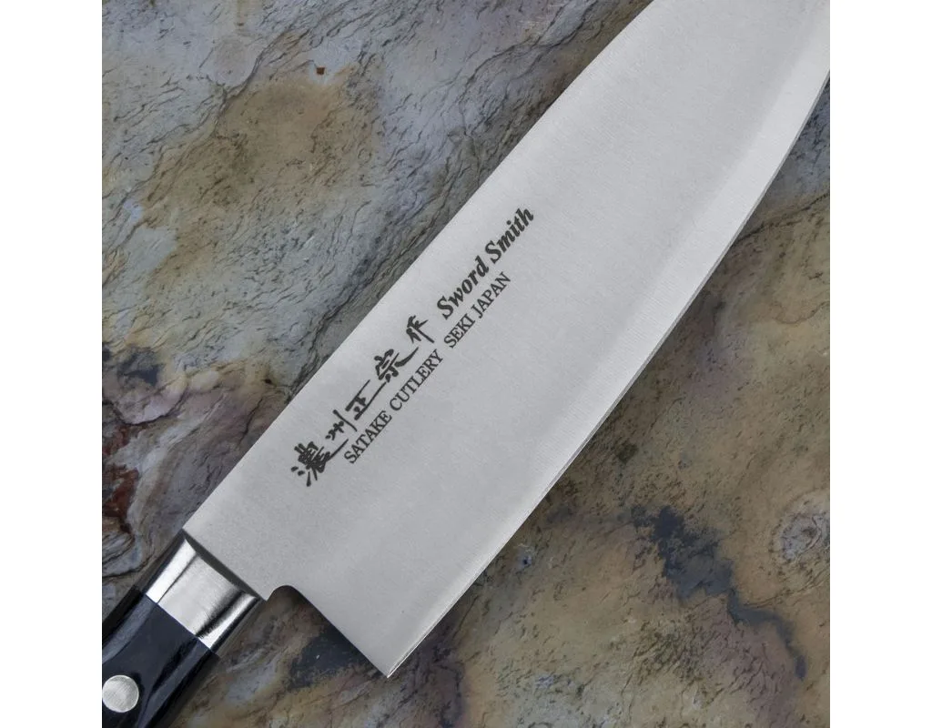 Nóż do mięsa Satake Cutlery Mfg Unique Aogami#2 17 cm