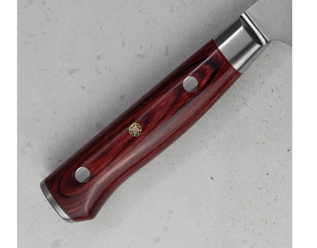 Nóż szefa kuchni Mcusta Zanmai Pro Flame VG-10 24 cm