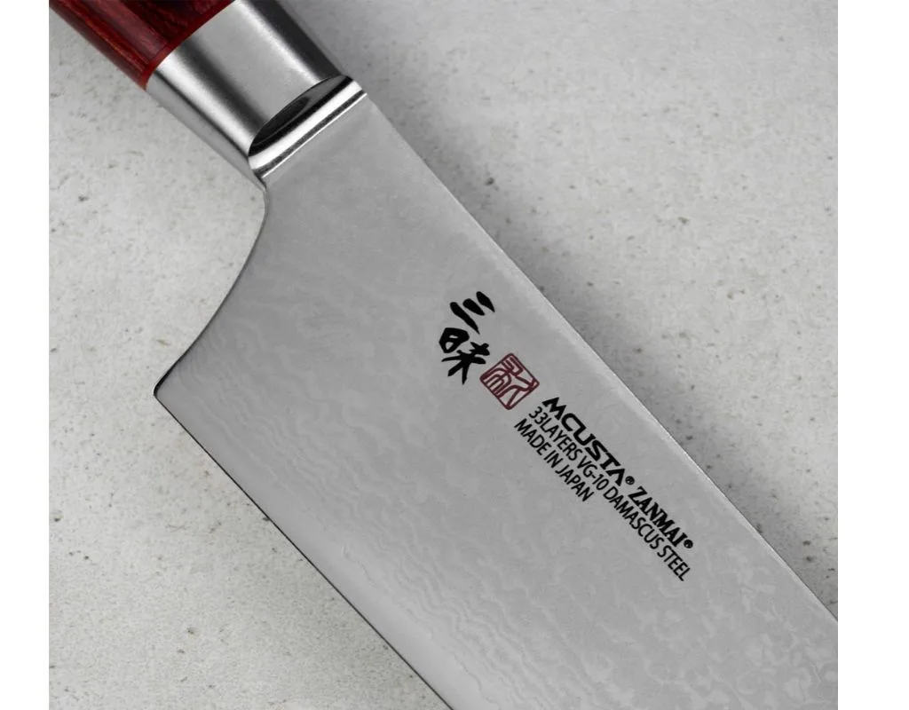 Nóż szefa kuchni Mcusta Zanmai Pro Flame VG-10 24 cm