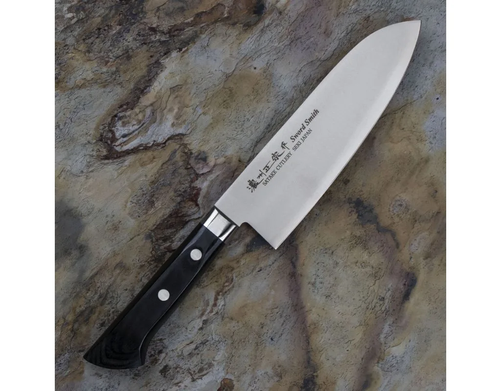 Nóż do mięsa Satake Cutlery Mfg Unique Aogami#2 17 cm