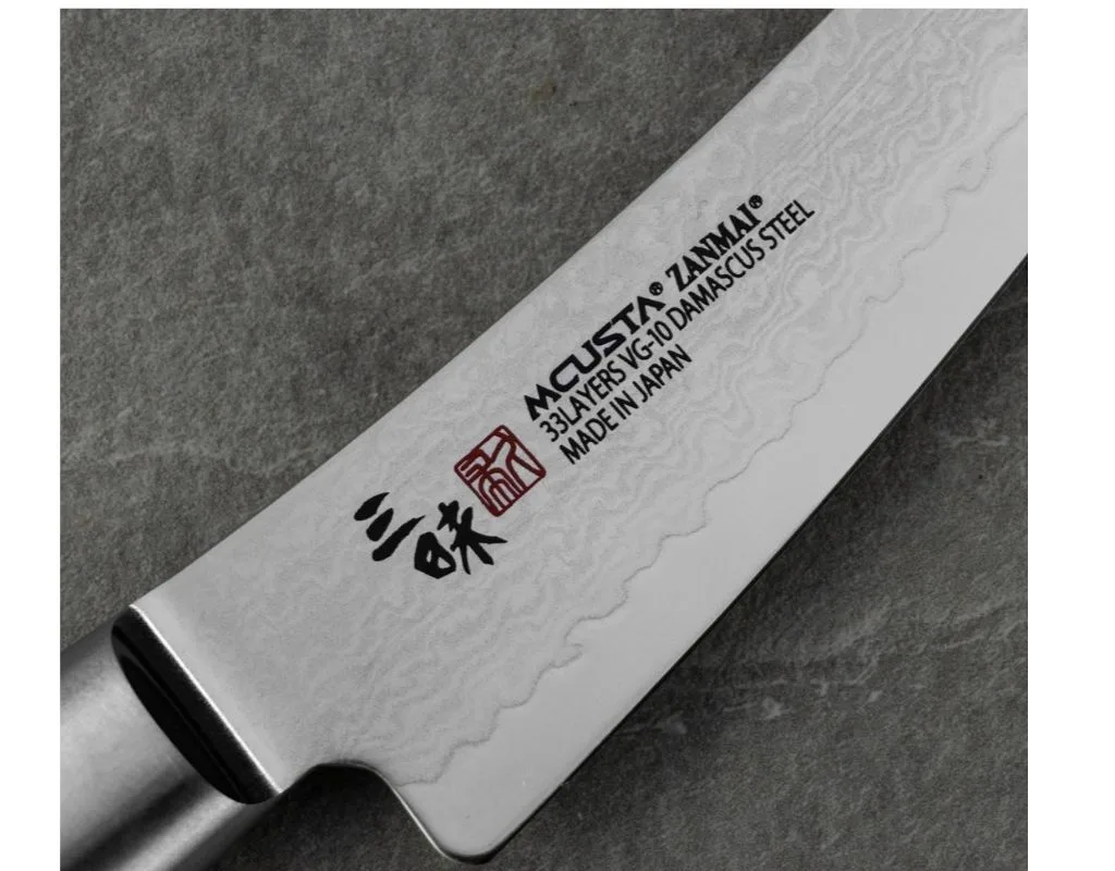 Nóż do mięsa Mcusta Zanmai VG-10 Pro Zebra 16,5 cm