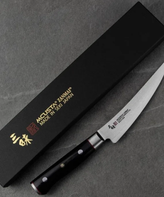 Nóż do mięsa Mcusta Zanmai VG-10 Pro Zebra 16,5 cm