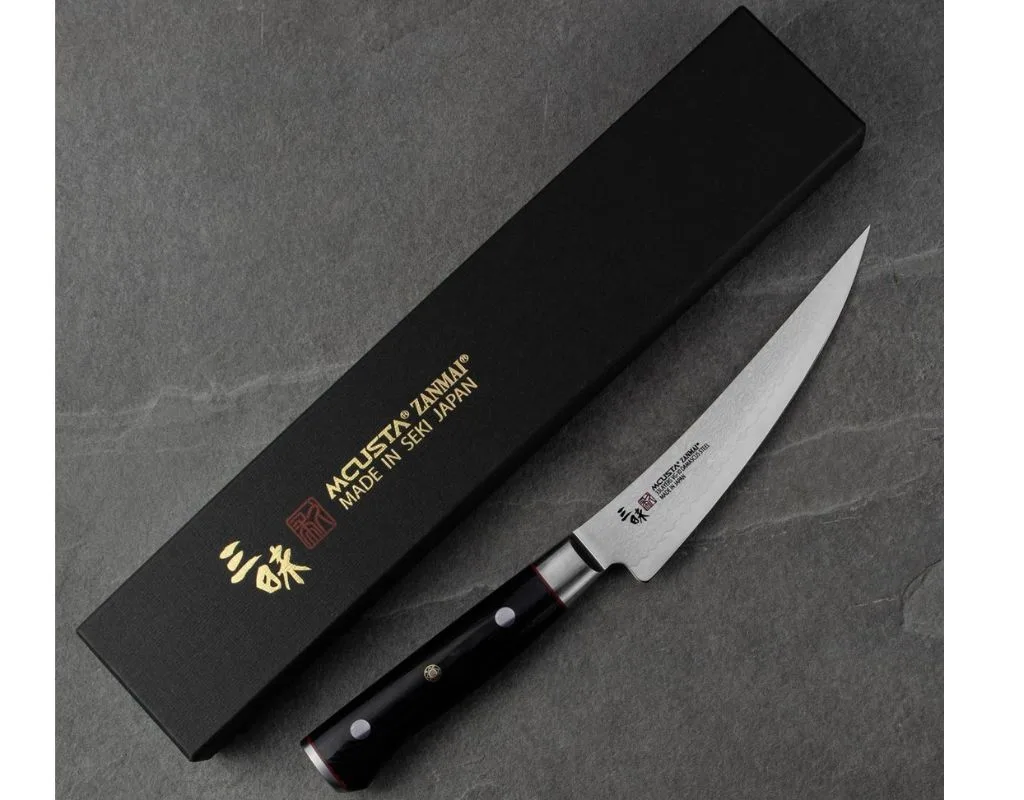 Nóż do mięsa Mcusta Zanmai VG-10 Pro Zebra 16,5 cm