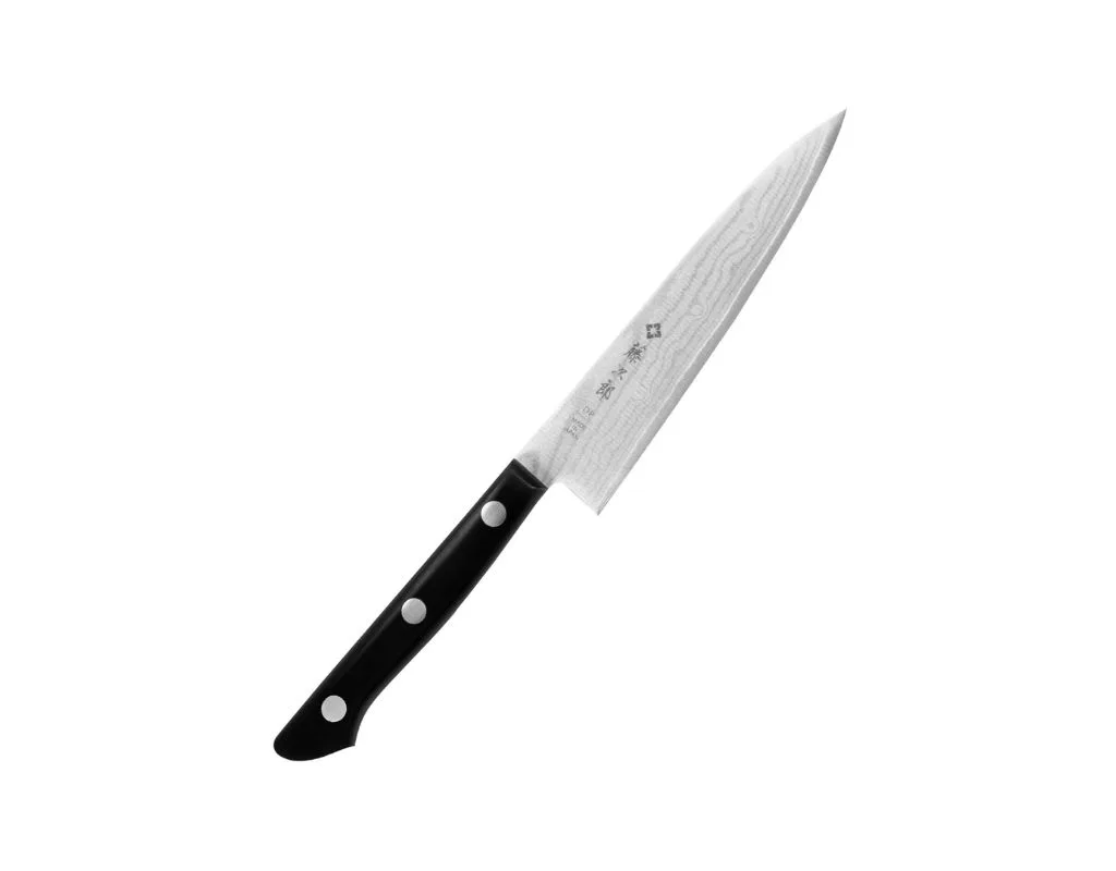 Nóż uniwersalny Tojiro Basic Damascus VG-10 13,5 cm