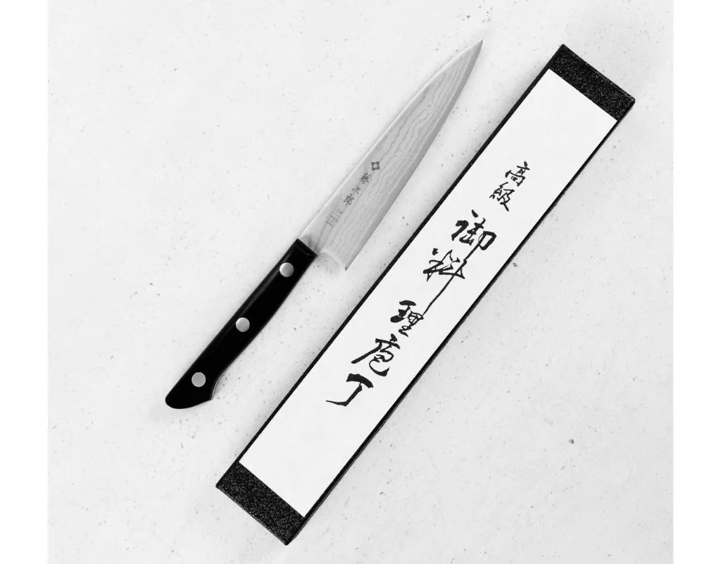 Nóż uniwersalny Tojiro Basic Damascus VG-10 13,5 cm