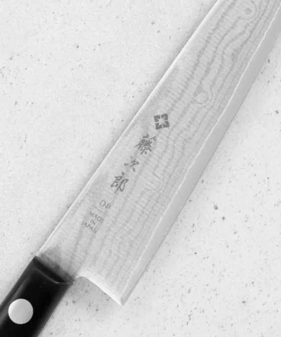 Nóż uniwersalny Tojiro Basic Damascus VG-10 13,5 cm