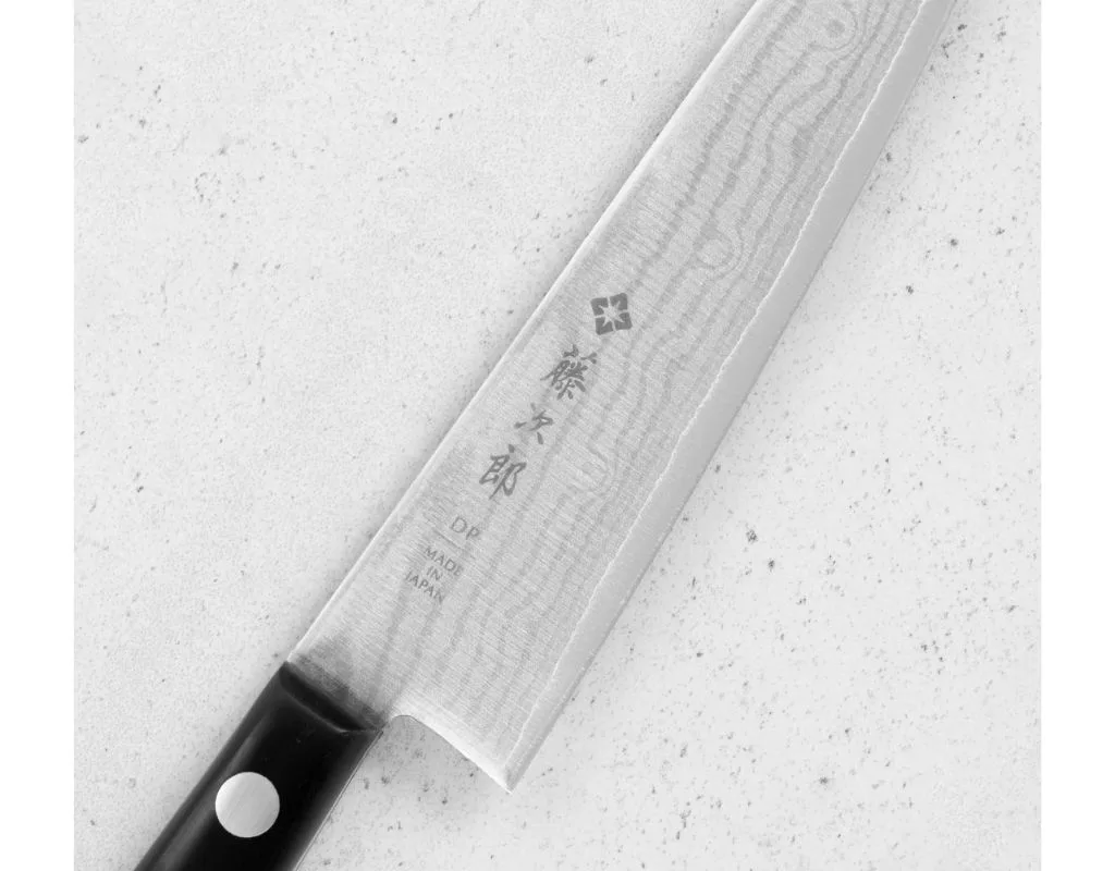 Nóż uniwersalny Tojiro Basic Damascus VG-10 13,5 cm