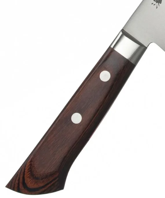 Nóż do mięsa Santoku Satake Unique Mahogany VG-10 17cm