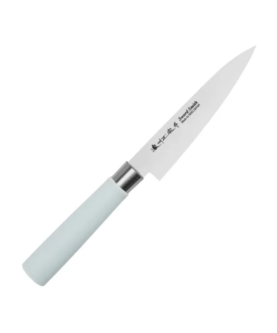 Nóż uniwersalny Satake Macaron Blue 12 cm