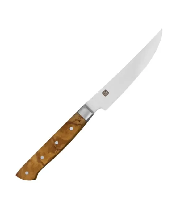 Nóż do steków Satake Cutlery Mfg Olive Wood 11,5 cm