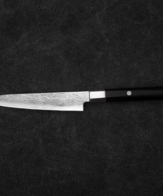 Nóż uniwersalny Mcusta Zanmai Splash Damascus VG-10 15 cm
