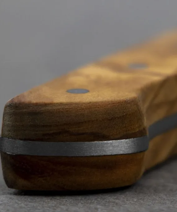 Nóż do steków Satake Cutlery Mfg Olive Wood 11,5 cm