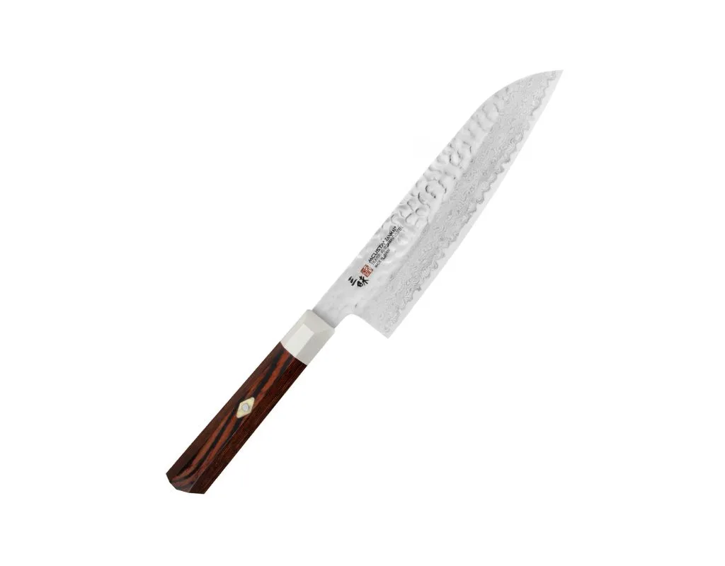 Nóż Santoku Mcusta Zanmai Supreme Hammered VG-10 18 cm