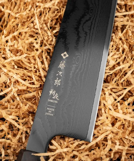 Nóż do warzyw Nakiri Tojiro Sakuya Black Damascus VG-10 16,5 cm