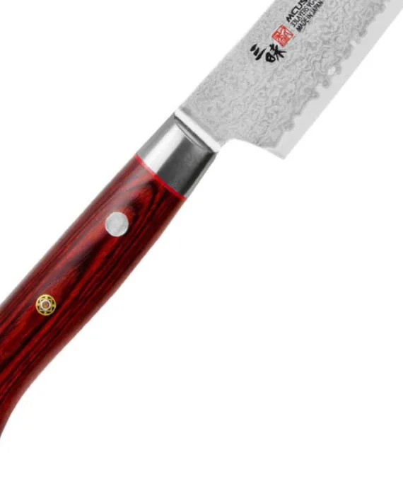 Nóż do porcjowania Sujihiki kuchni Mcusta Zanmai Pro Flame VG-10 24 cm.