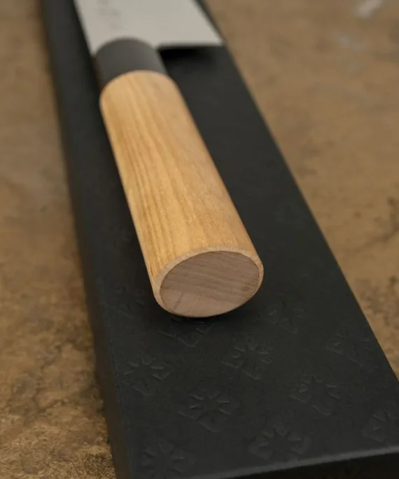 Nóż Santoku Tojiro Ouran Damascus VG-10 16,5 cm