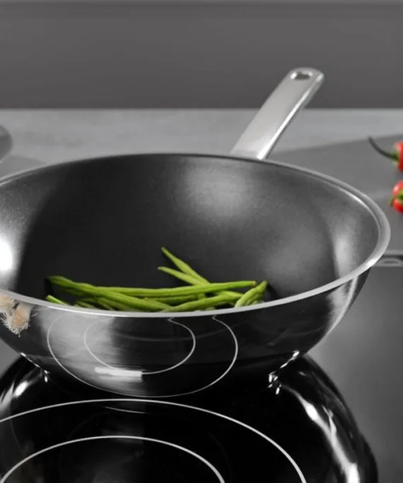 Patelnia WOK z powłoką ceramiczną Rosle