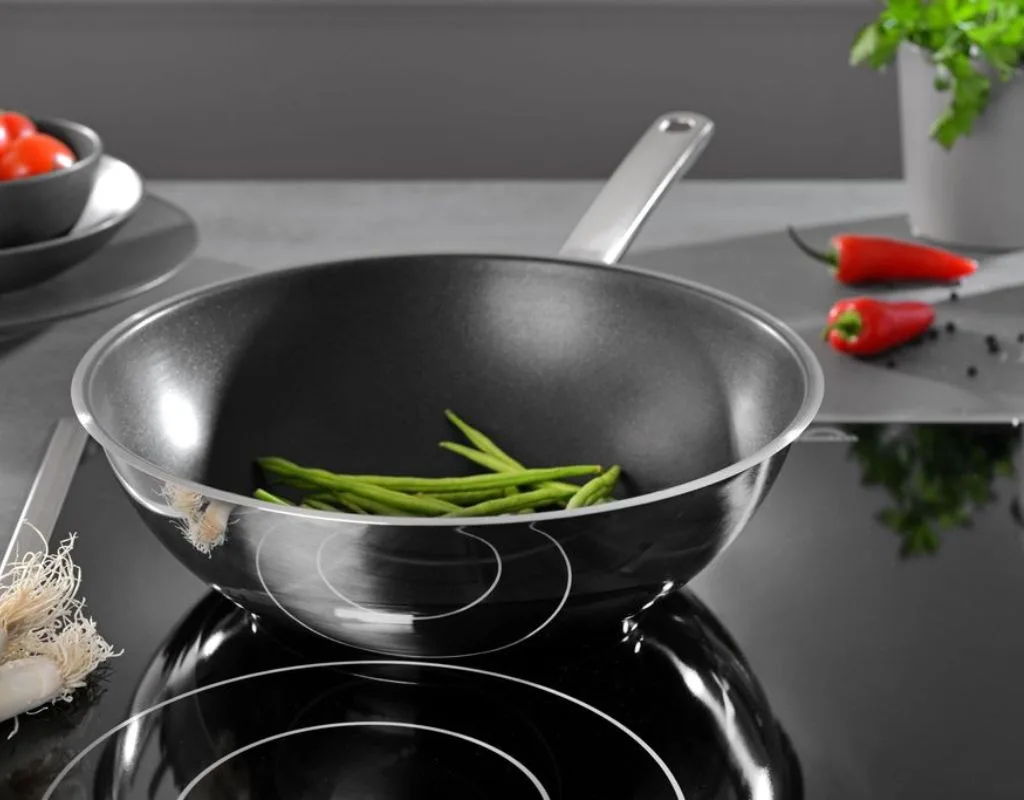 Patelnia WOK z powłoką ceramiczną Rosle