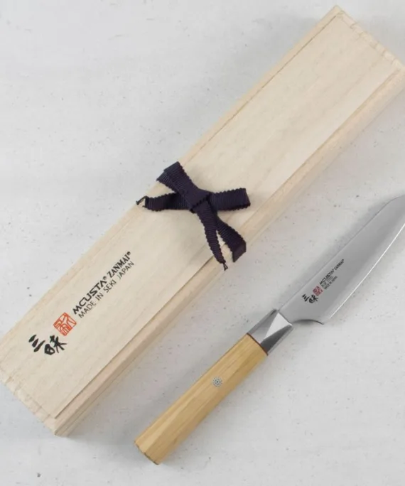 Nóż do warzyw Mcusta Zanmai Beyond Aogami Super 11 cm