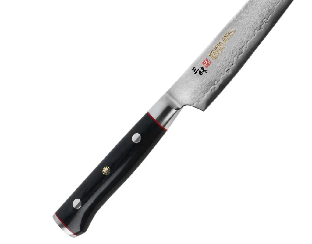 Nóż do porcjowania Sujihiki Mcusta Zanmai Pro Zebra VG-10 24 cm