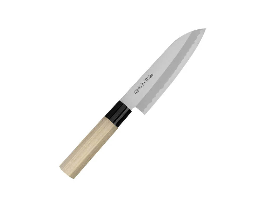 Nóż uniwersalny Santoku Satake Yoshimitsu Rdzewny 15 cm