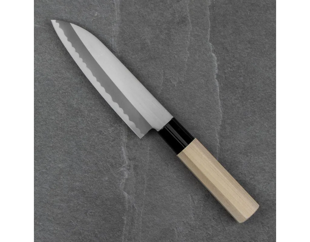 Nóż uniwersalny Santoku Satake Yoshimitsu Rdzewny 15 cm