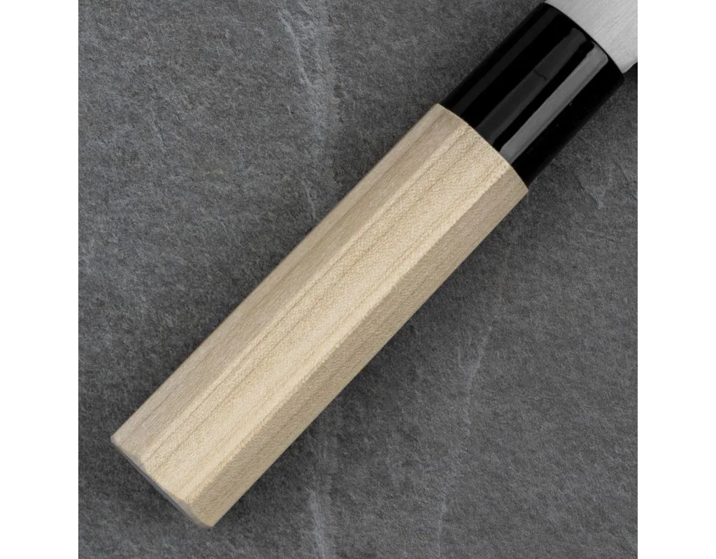 Nóż uniwersalny Santoku Satake Yoshimitsu Rdzewny 15 cm