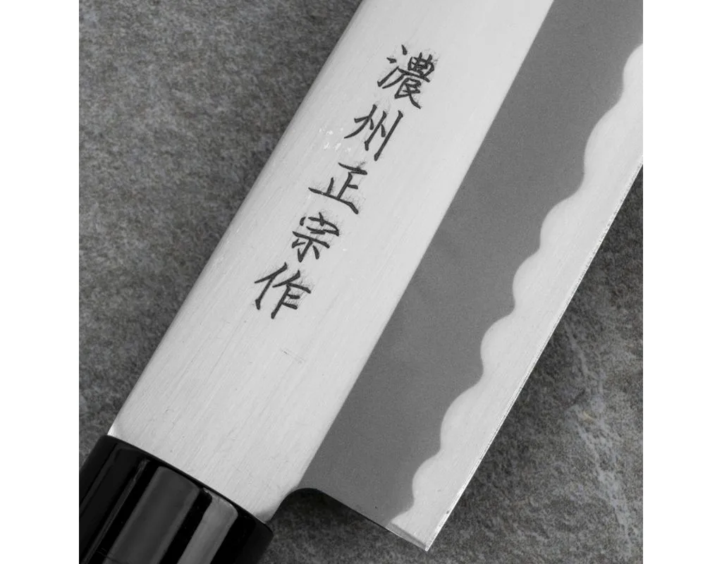 Nóż uniwersalny Santoku Satake Yoshimitsu Rdzewny 15 cm