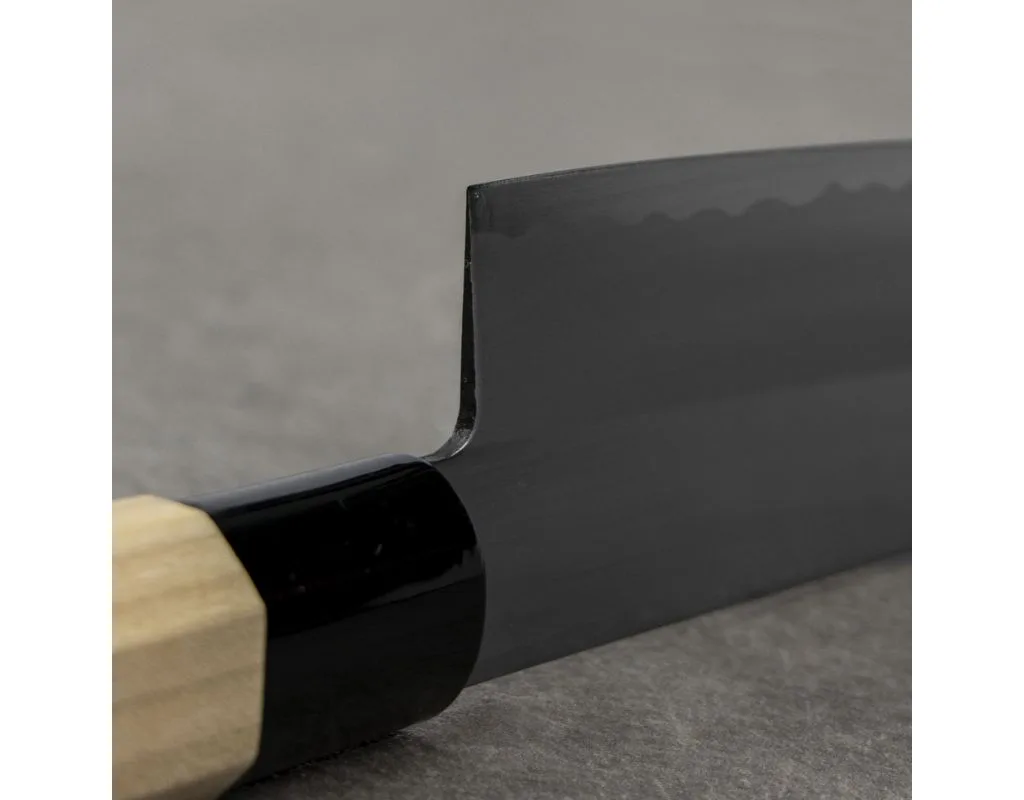Nóż Santoku Satake Yoshimitsu Rdzewny 17 cm