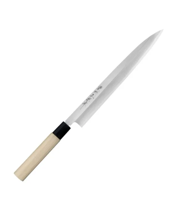 Nóż do sushi Yanagiba Satake Cutlery Mfg Shirogami#2 27 cm