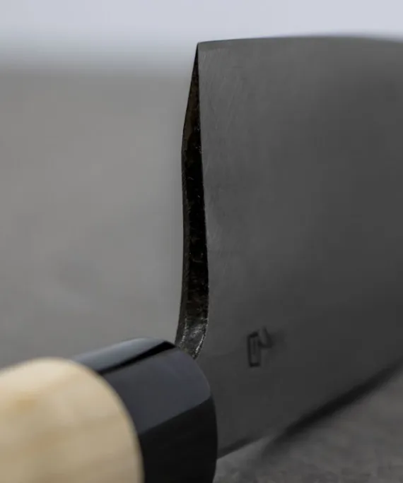 Nóż do mięsa Deba Satake Cutlery Mfg Shirogami#2 PRO 16,5 cm