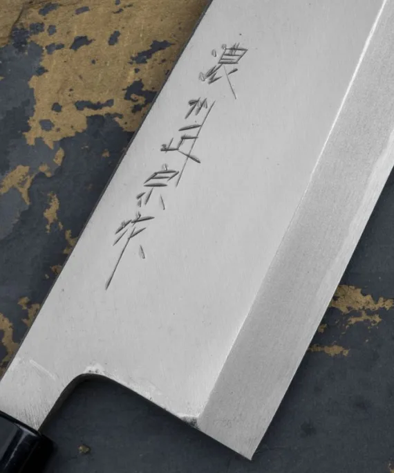 Nóż do mięsa Deba Satake Cutlery Mfg Shirogami#2 PRO 21 cm