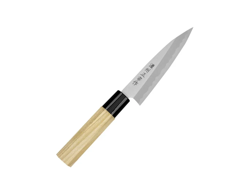 Nóż do mięsa Deba Satake Yoshimitsu Rdzewny 12 cm