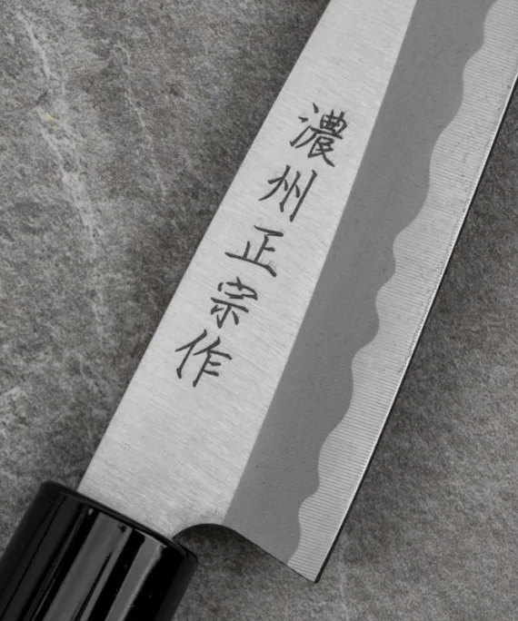 Nóż do mięsa Deba Satake Yoshimitsu Rdzewny 12 cm