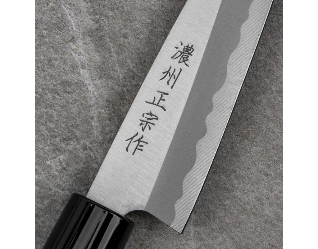 Nóż do mięsa Deba Satake Yoshimitsu Rdzewny 12 cm